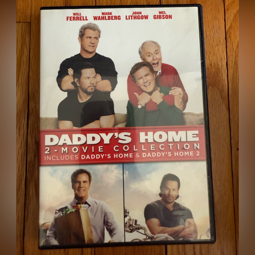 Daddy's Home 2-Movie Collection DVD